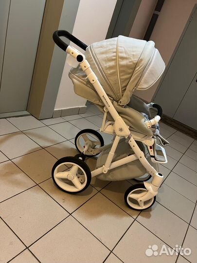 Коляска классическая 2 в 1 Be2Me «Raffaello»