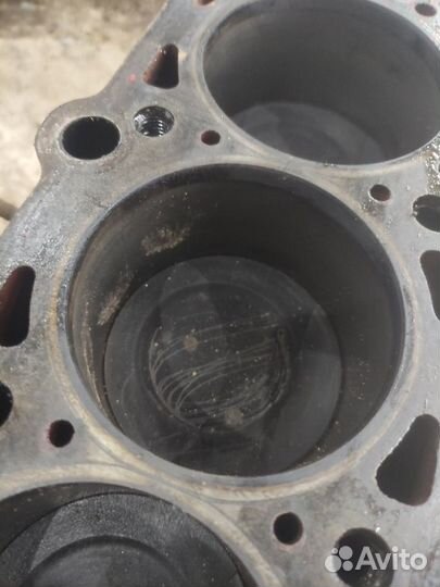 Блок двигателя Volkswagen Jetta 3