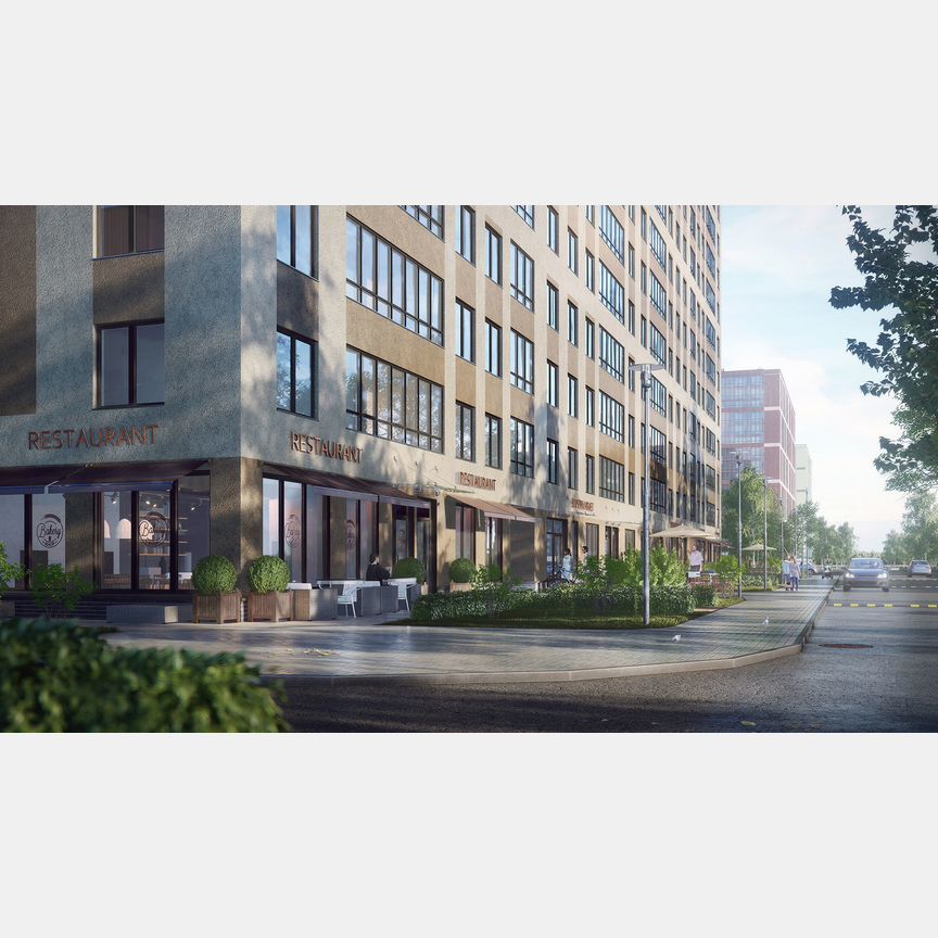 Квартира-студия, 28,8 м², 5/16 эт.