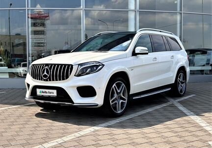 Mercedes-Benz GLS-класс 3.0 AT, 2019, 72 367 км