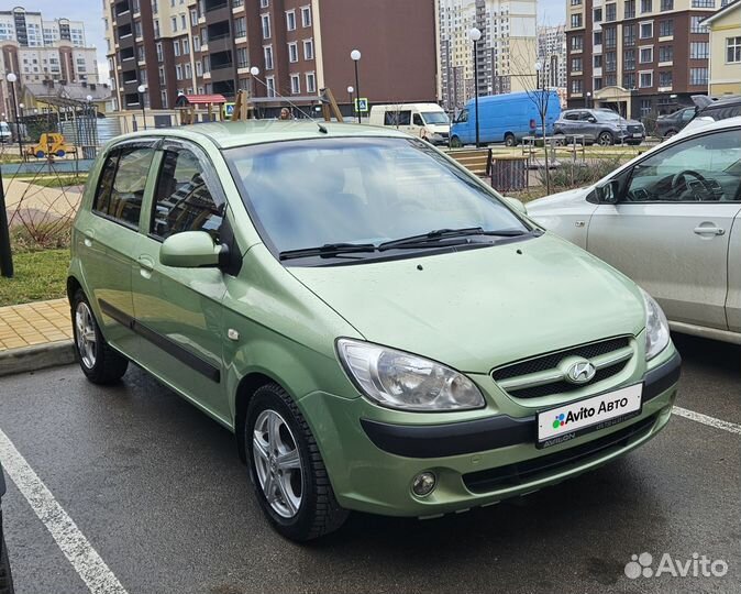 Hyundai Getz 1.4 AT, 2007, 84 000 км