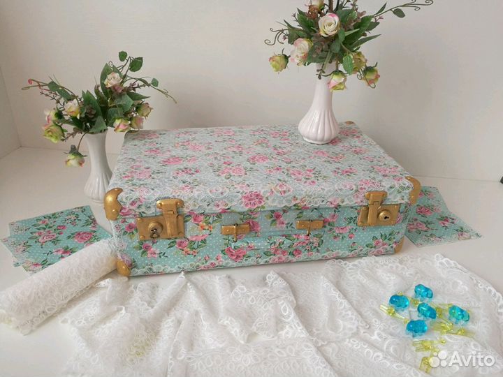 Реставрация, декор, чемоданы