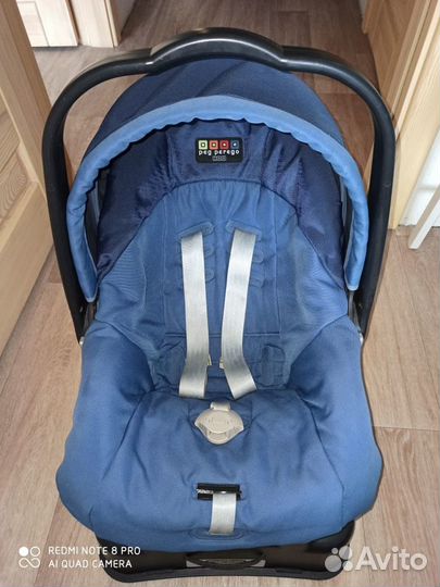 Детское кресло Peg Perego со съёмной базой
