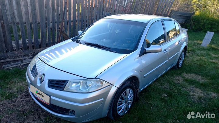 Renault Megane 1.6 МТ, 2007, 167 000 км
