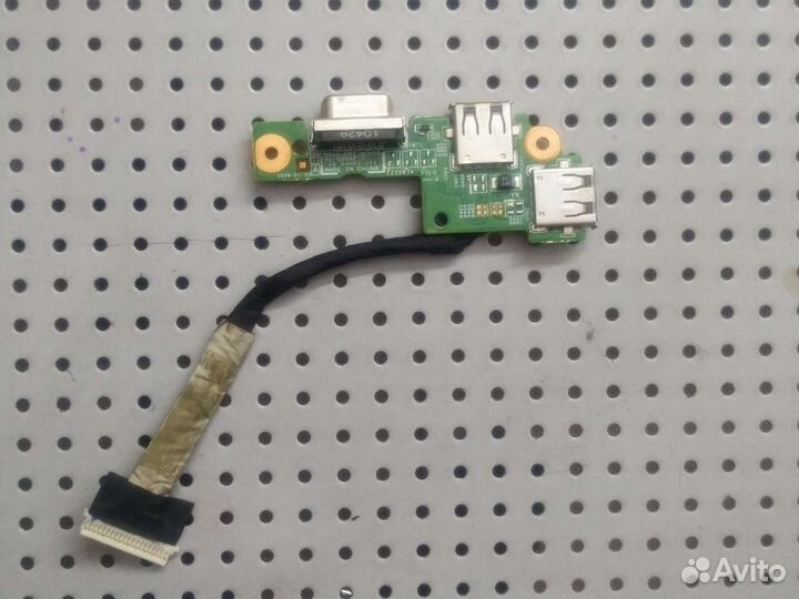 Dell inspiron n5110 плата USB + VGA