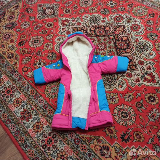 Комбинезоны на осень, зиму от 6 мес до 2 лет