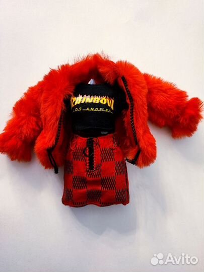 Rainbow Аутфит барби