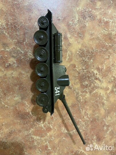 Игрушка металическая сау СССР