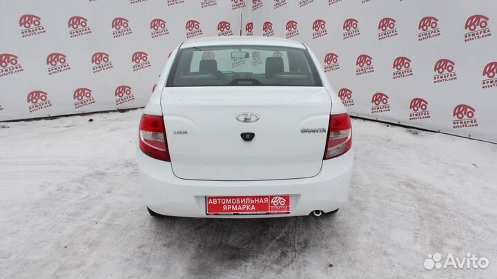 LADA Granta 1.6 МТ, 2016, 63 229 км