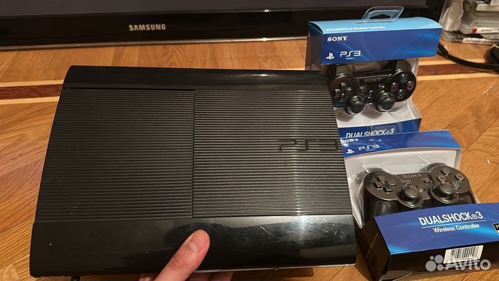 Sony PS3 прошитая