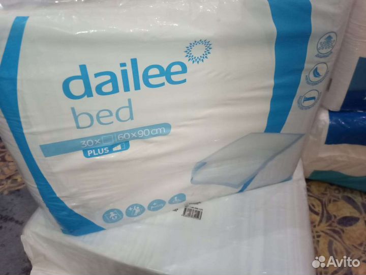 Пеленки одноразовые 60х90 30 штук