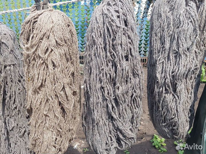 Нитки шерсть