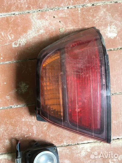 Оптика на honda accord 6