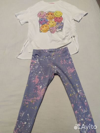 Вещи пакетом next 128-134