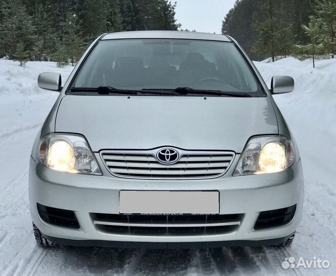 Toyota Corolla 1.6 AT, 2006, 157 000 км