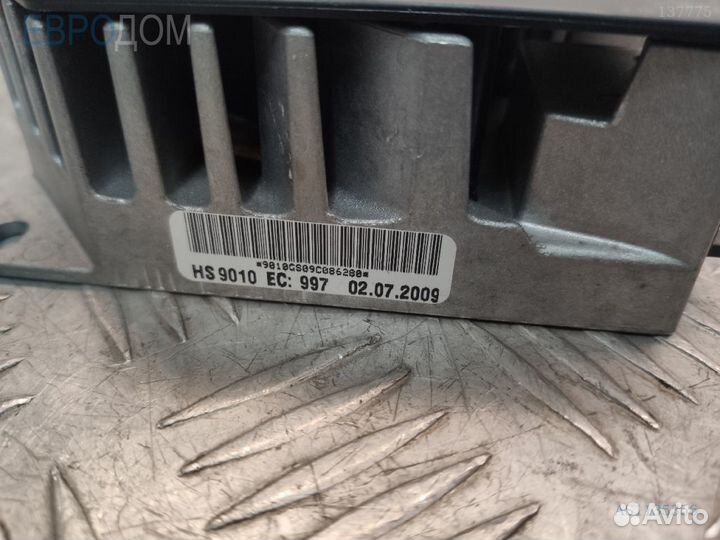 Усилитель системы на mercedes X166 s1135356