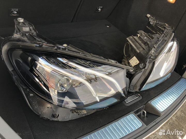 Mercedes W213 фары