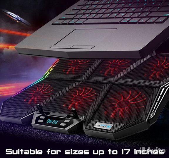 Охлаждающая подставка для ноутбука (Новые)