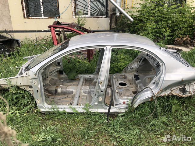 Кузов по частям Chevrolet Aveo T250