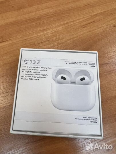 Наушники apple AirPods 3