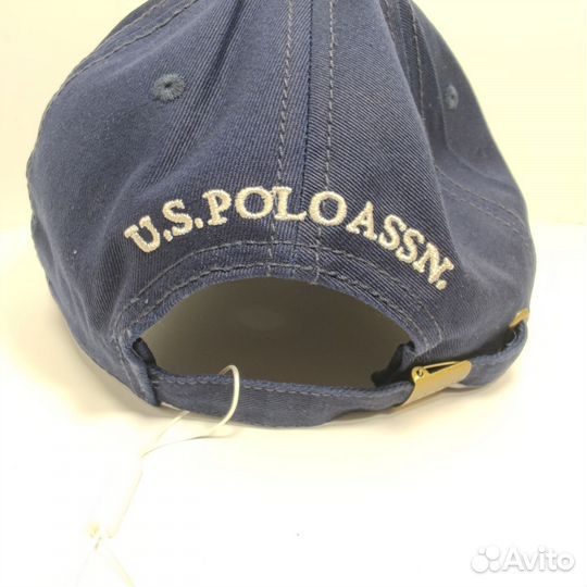 Кепка US polo синяя