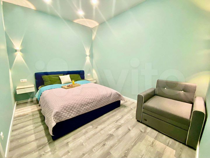 2-к. квартира, 55 м², 1/3 эт.