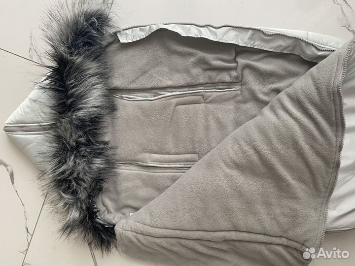 Теплый конверт в коляску Lamby