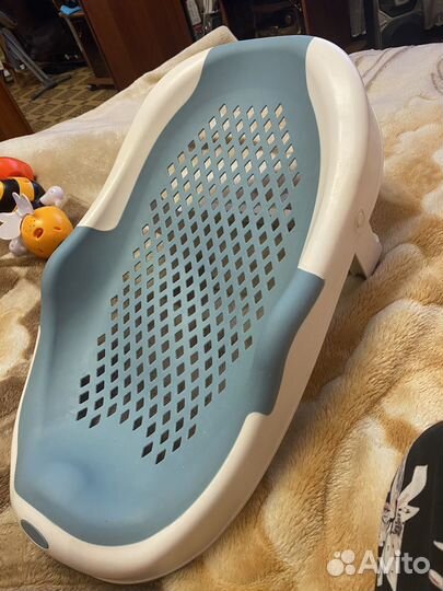 Горка для купания складная