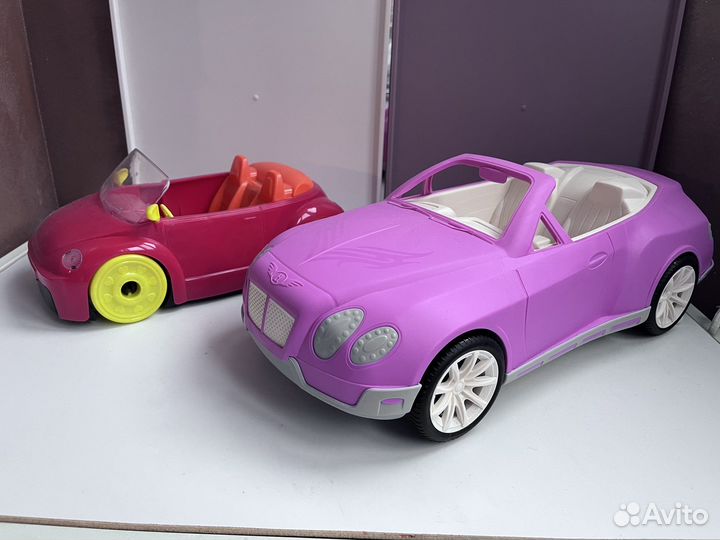 Машина для кукол барби