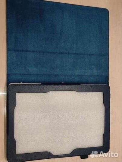 Чехол 10 дюймов с защитной плёнкой(стеклом)