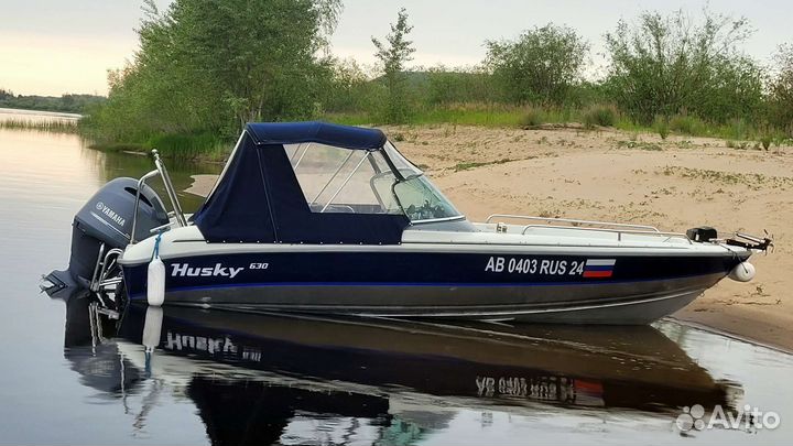 Silver Husky 2016 Новый, Yamaha f175aet