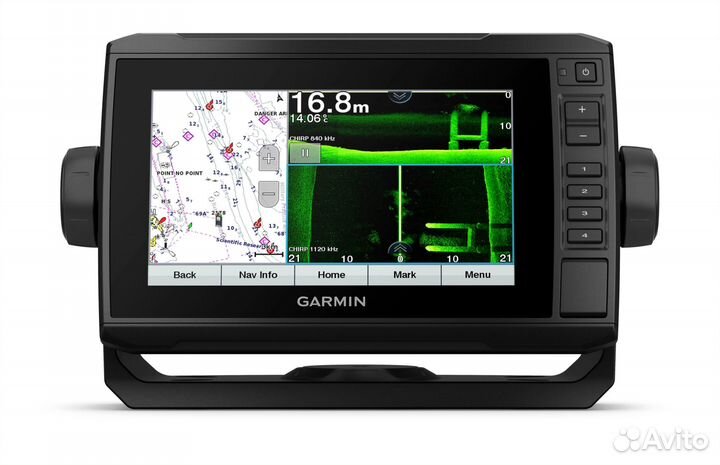 Garmin Echomap UHD 72sv GT56UHD-TM