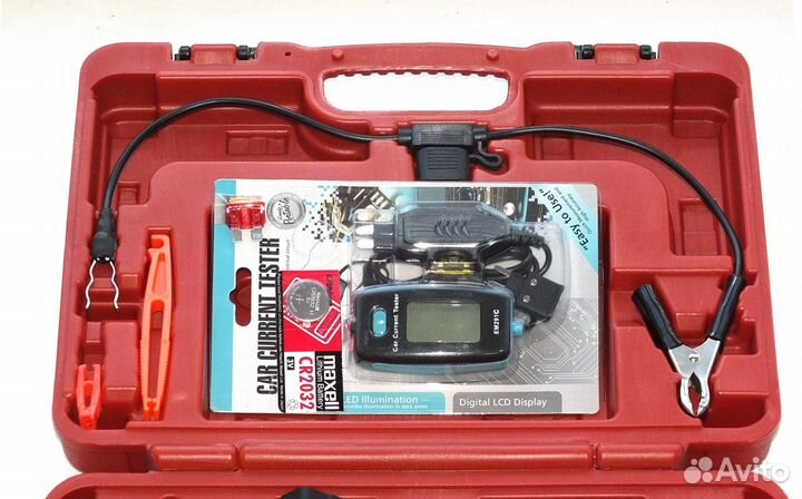 Набор для проверки утечек электроцепей JTC-4446