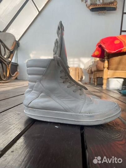 Rick owens geobasket 43 size