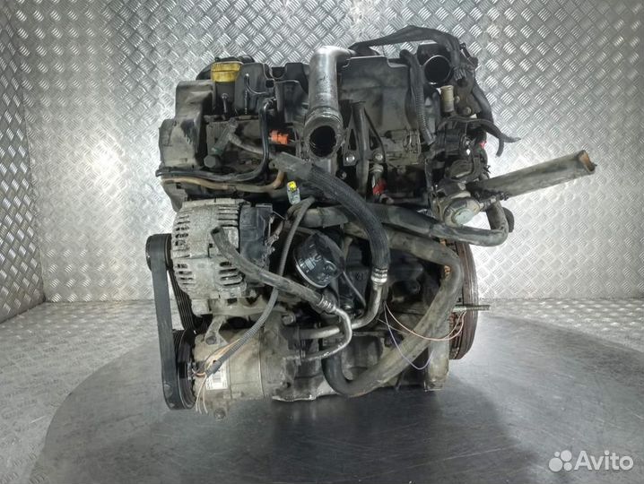 Двигатель K9K 732 Renault Megane 2 1.5 Дизель