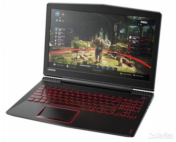 Lenovo 15.6 i5-7300HQ 4яд4пт GTX1060/3 16Gb SSD512