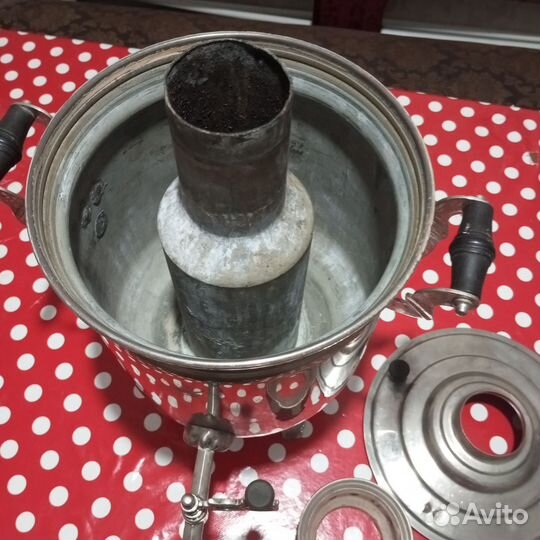 Самовар дровяной СССР