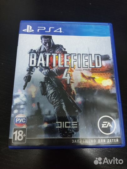 Игра Battlefield 4 PS4