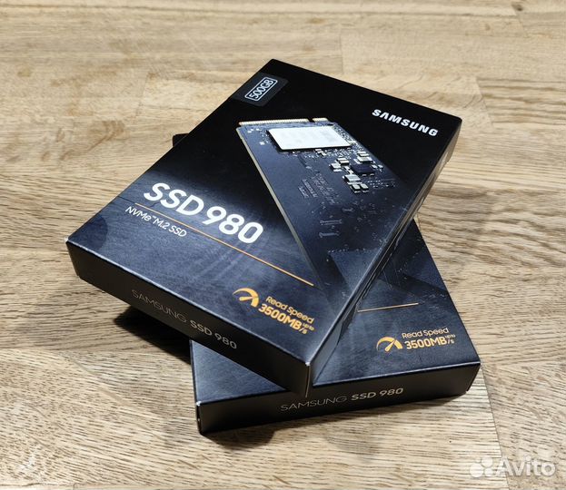 Новый М2 nvме SSD диск 500гб Samsung 980