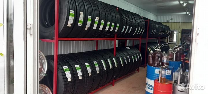 Грузовые шины 385 65 22 5 прицепная