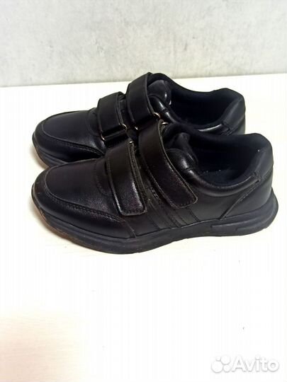 Полуботинки для мальчика 30 размер кожа