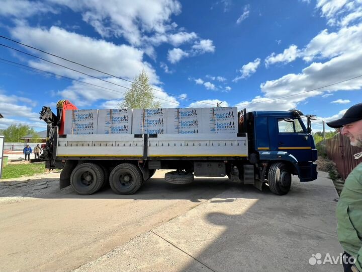 Блоки Бонолит 600х400х250 с доставкой