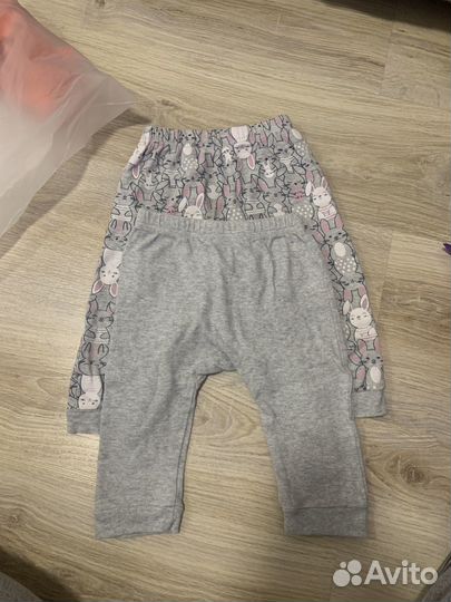 Детские вещи пакетом 74 80