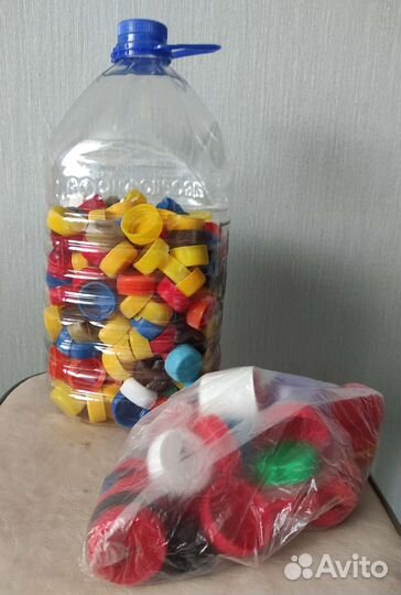 Крышки от бутылок