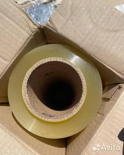 Пленка пищевая пвх 350мм X900м 8мкм clarity