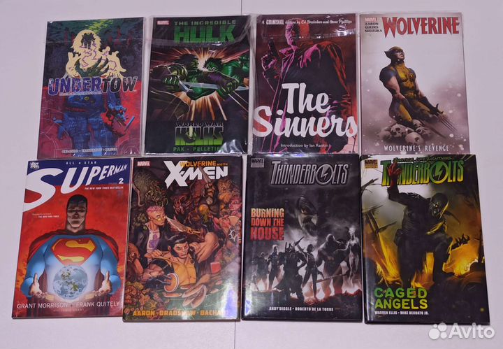 Комиксы Marvel, DC и другие на английском языке