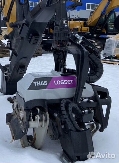 Харвестерный агрегат logset TH65