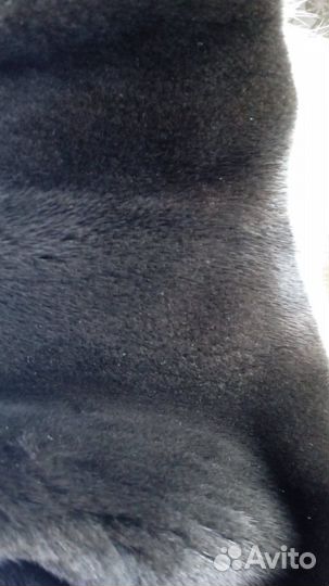 Накидка меховая на плечи