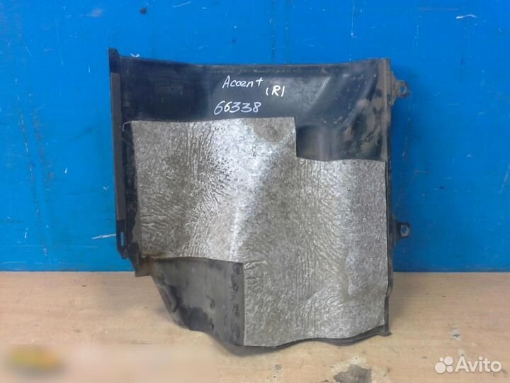 Обшивка багажника Hyundai Accent II (тагаз) 2000-2