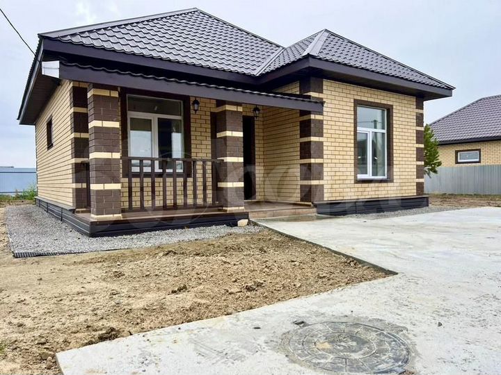 Дом 79 м² на участке 7 сот.